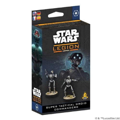 Star Wars Legion Super Tactical Droids